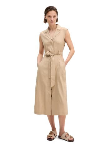 Marc O'Polo Ärmelloses Kleid regular in Sandpaper