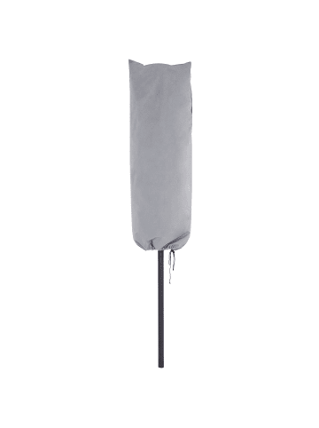 Beliani Regenschutzhülle CHUVA in Grau - (W) 69 x (H) 157 x (L) 53 cm