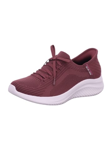 Skechers Damen- Schnürschuhe ULTRA FLEX 3.0 - BRILLIANT PATH in Rot