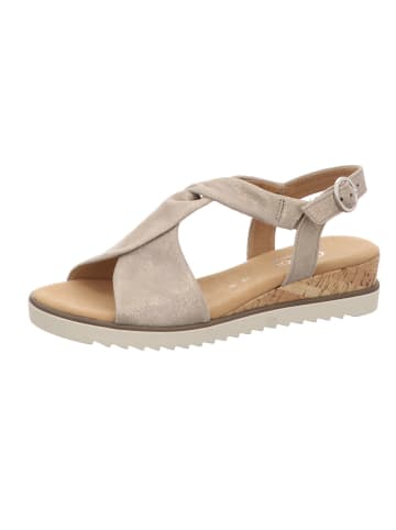 Gabor Comfort Sandale in beige
