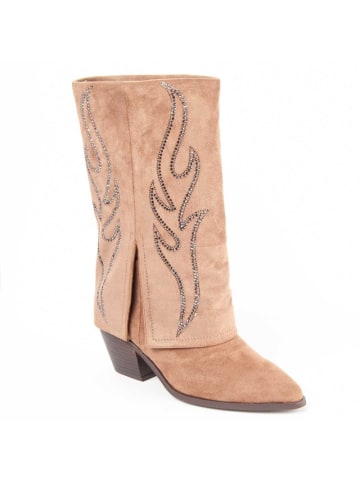 Montevita Stiefel Faldde2 in Braun