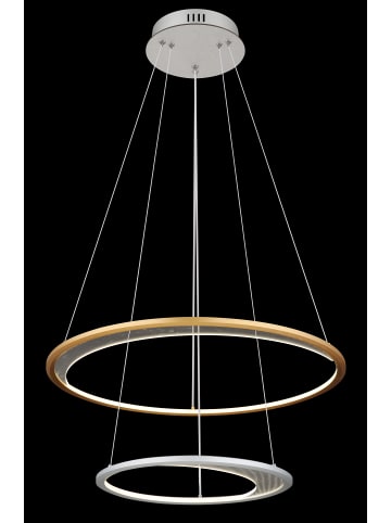 Globo lighting Hängeleuchte "UMBRA" in silver