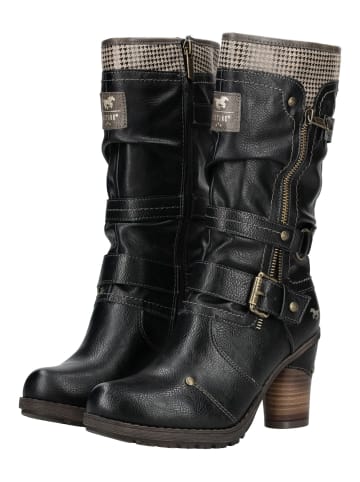 Mustang Stiefel in Schwarz