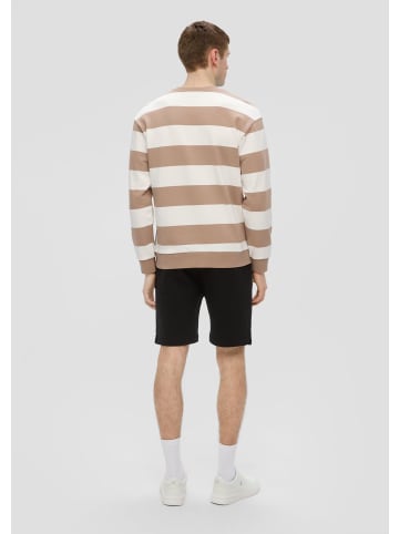 QS Sweatshirt in 81G0_beige