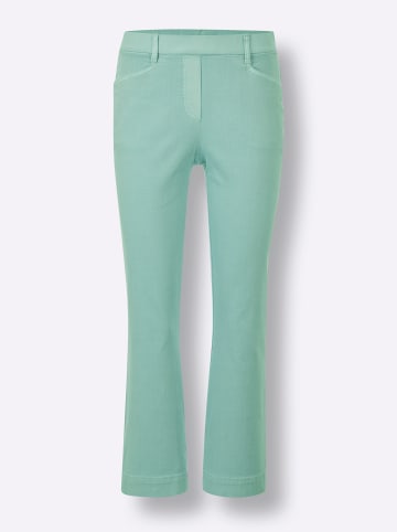 ascari Edel-7/8-Jeans in kalkmint
