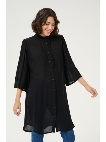 Kaffe Kleid KAamber Loose fit in Black Deep