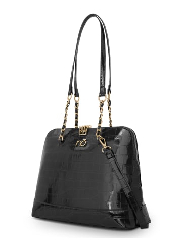Nobo Bags Schultertasche Enveela in schwarz