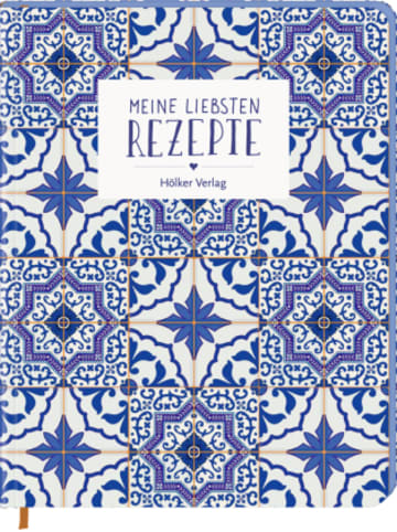 Hölker Papeterie/PBS - Meine liebsten Rezepte - Portugiesische Fliesen