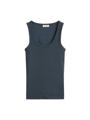 Marc O'Polo Tanktop regular in muted blue