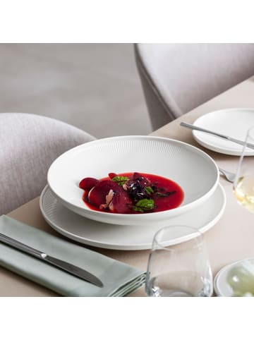Villeroy & Boch 6er Set Schalen Afina ø 25 cm weiß in weiß