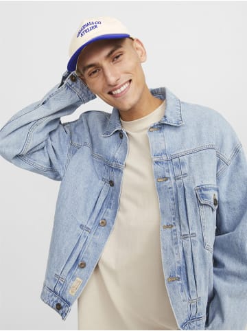 Jack & Jones Baseball Cap in Mazarine Blue