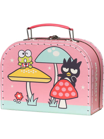 Hello Kitty Koffer Spiel in rosa/pink