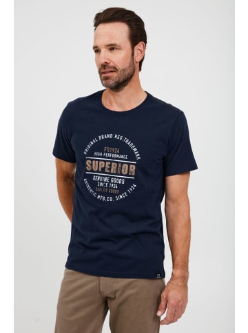 FQ1924 T-Shirt in blau