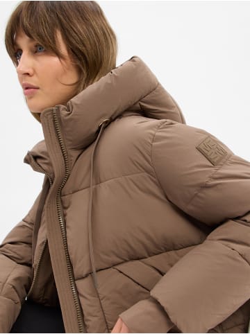 Mos Mosh Steppjacke MMOllie Terma in taupe