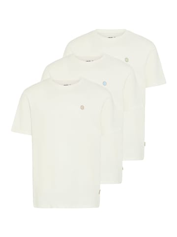 BLEND T-Shirt BHVigti in weiß