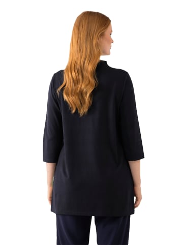 Ulla Popken Sweatshirt in marine