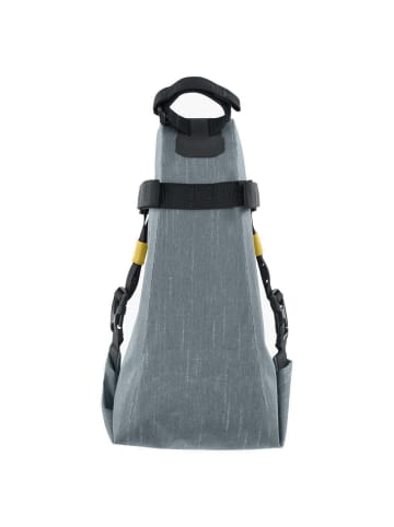 evoc Seat Pack WP 2 - Satteltasche (Bikepacking) 26 cm (carbon grey) in steel