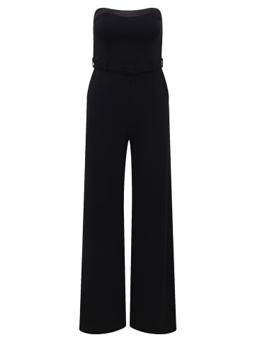 Vera Mont Jumpsuit mit Gürtel in Schwarz