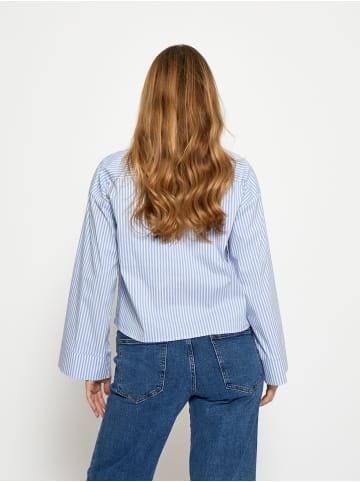 minus Hemd / Shirt in Skyway Blue Stripe