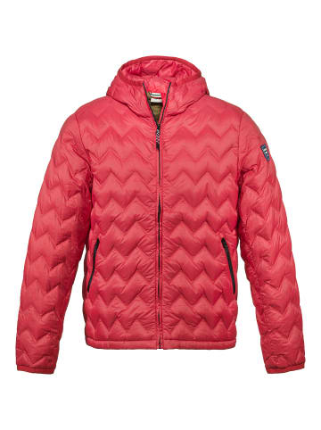 DOLOMITE M BRENTA HOOD JACKET in Rot