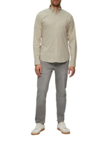 S. Oliver Langarm FreizeitHemd für Herren in beige