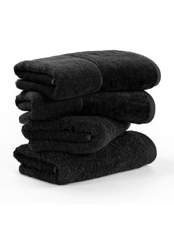 Möve Handtuchset Premium-Set in schwarz