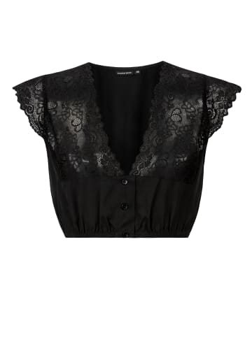Stockerpoint Stockerpoint Dirndlbluse Aveline in schwarz