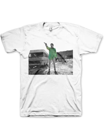 Breaking Bad T-Shirt "Walter White Duotone Big Tall T-Shirt" in Weiß
