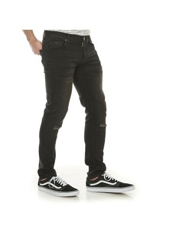 HopenLife Jeans JEANTA in Schwarz