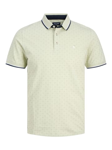 Jack & Jones Poloshirt in Celadon Green