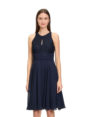 Vera Mont Abendkleid mit Spitze in Night Sky