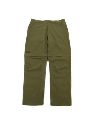 Jack Wolfskin Hose Banff Stretch Zip Off Pants in Grün