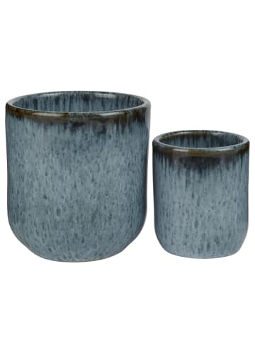 Butlers Espressotasse BOM DIA 6er-Set in Blau