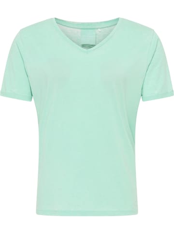 Venice Beach T-Shirt Curvy Line Hartford in galaxy green