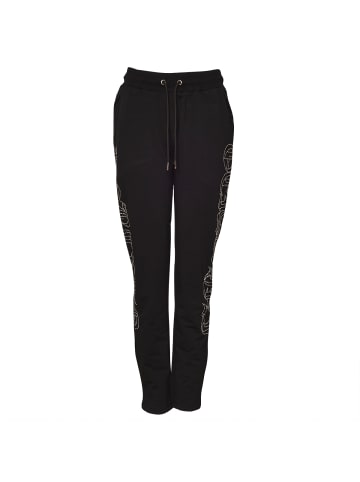 Roberto Geissini Geissini Jogginghose Schwarz
