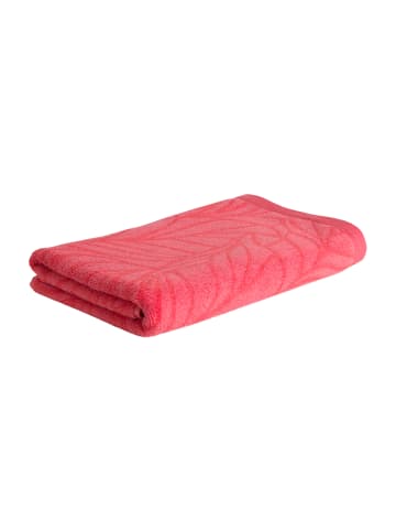 Möve Duschtuch Monochrome in coral