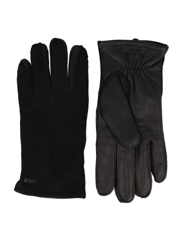 Strellson Handschuhe Leder in black