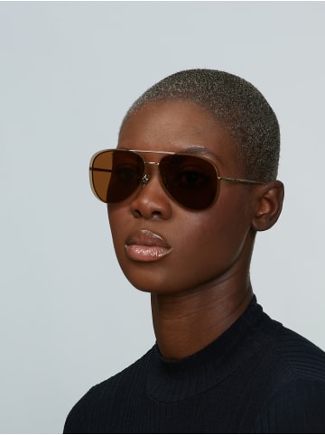 Armani Sonnenbrille für Damen in braun
