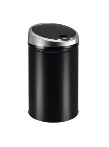 Ribelli Sensor Mülleimer 40L, schwarz