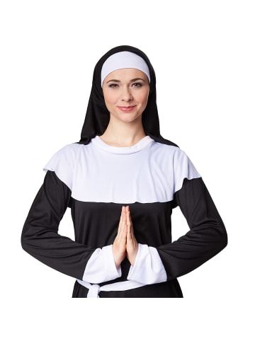 tectake Himmlisches, schwarzes und langes Kleid, schwarz