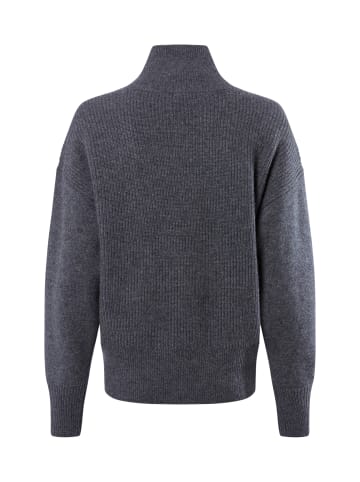 IPURI Strickpullover in grau - 0001