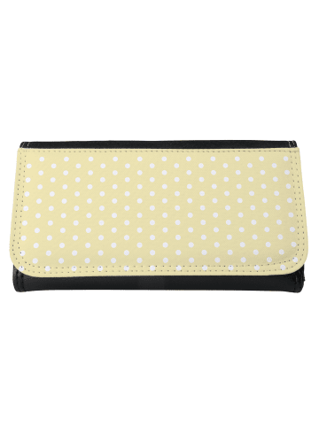 Mr. & Mrs. Panda Portemonnaie für Damen Nasenbär ohne Spruch in Gelb Pastell