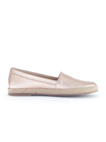 Gabor Fashion Slipper in gold