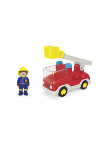 Playmobil Spielfigur Set Junior Feuerwehrleiterfahrzeug, 1-4 Jahre