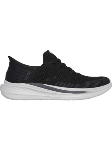 Skechers Sportliche Slipper für Herren in schwarz