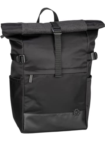 Strellson Rolltop Rucksack Canada Water Eddie Backpack LVF in Black