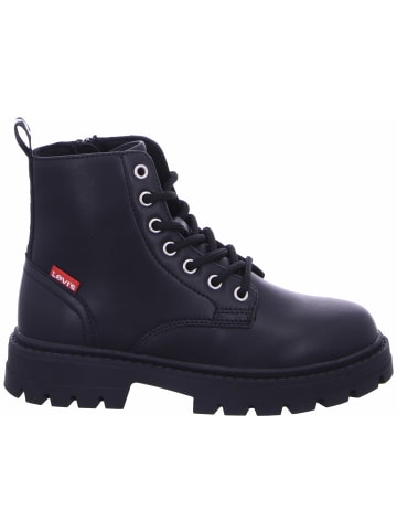 Levi's Kids Schnürboot Warmfutter in schwarz