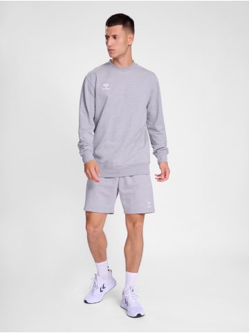 Hummel Sweatshirt Hmlgo Erwachsene in GREY MELANGE