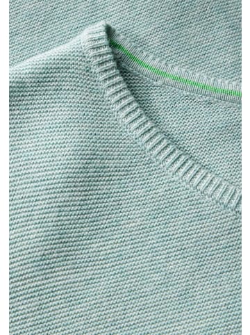 Cecil Strukturpullover in Grün
