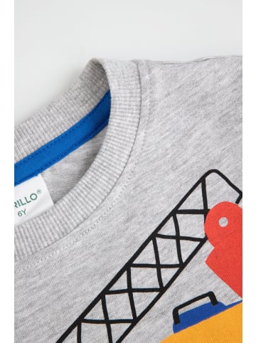 Coccodrillo Langarmshirt in grau